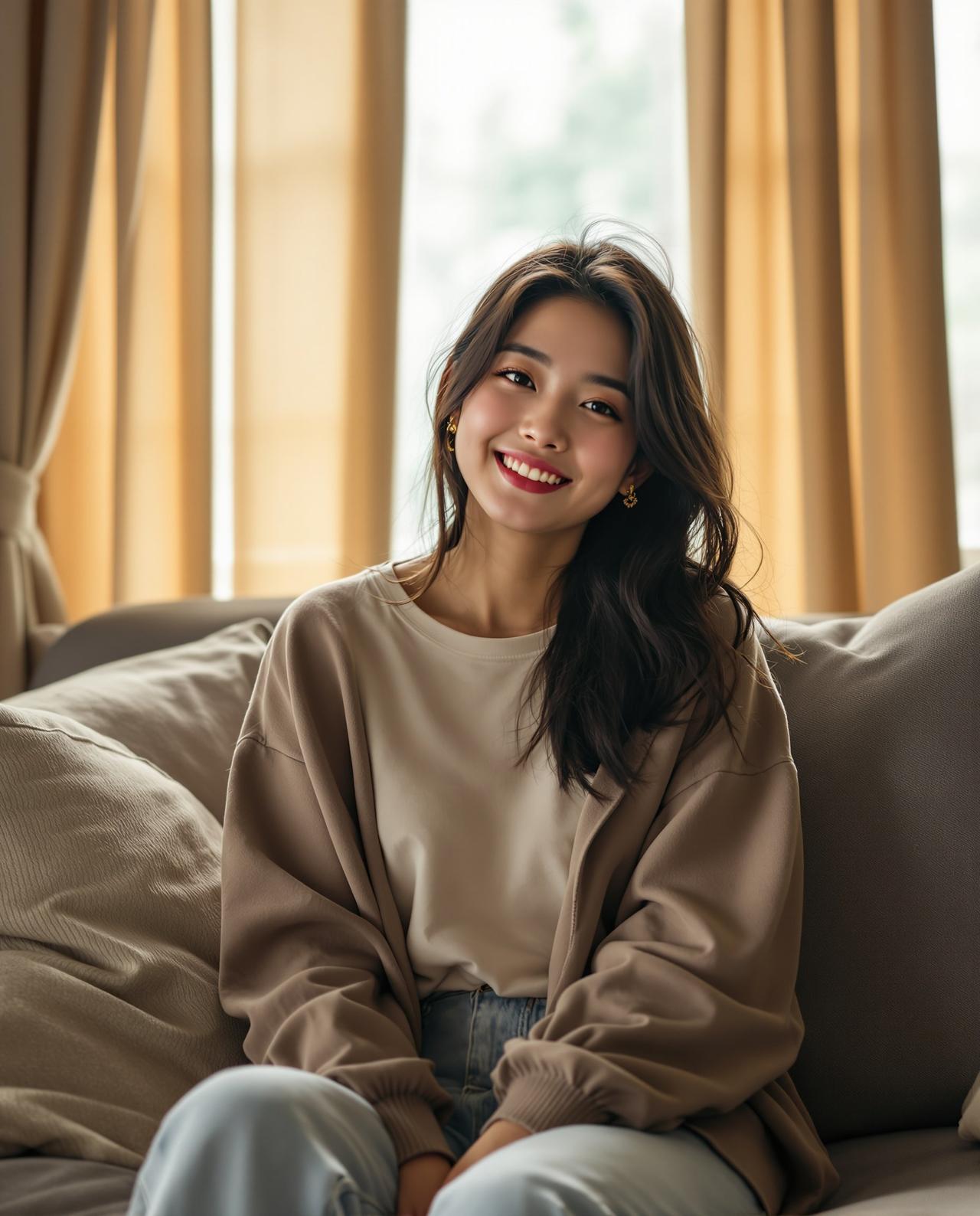 一位漂亮女孩精神疾患缠身，竟因明星电影讨论引发事件